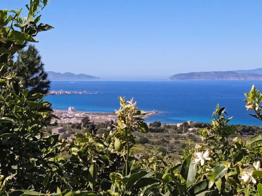 Il Tempio Sulle Isole Villa Erice Exterior photo